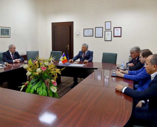Consulul Onorific al Republicii Moldova în India în vizită la USMF „Nicolae Testemiţanu”