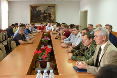 Grade militare pentru reprezentanţii USMF „Nicolae Testemiţanu”