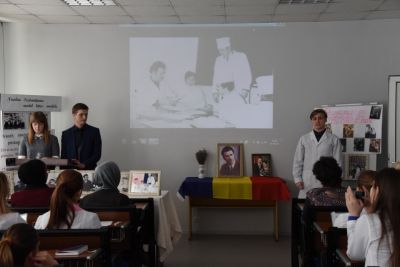Saptamana „Anul Nicolae Testemițanu” la Catedra de limba română și terminologie medicală