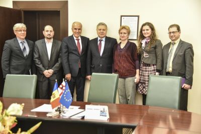 Vizita ambasadorului Iordaniei la USMF ”Nicolae Testemițanu”