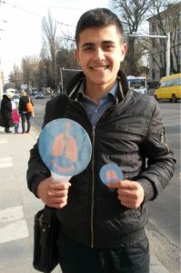 Ziua mondială împotriva tuberculozei la USMF ”Nicolae Testemițanu”